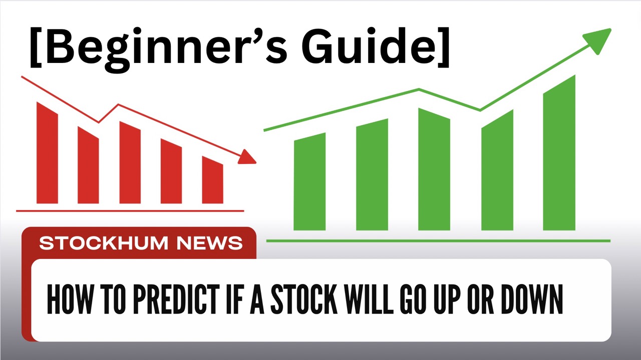 How to you Predict go up or down